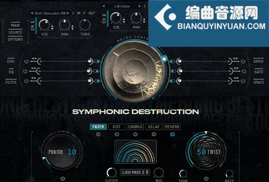 影视管弦乐 Heavyocity Symphonic Destruction
