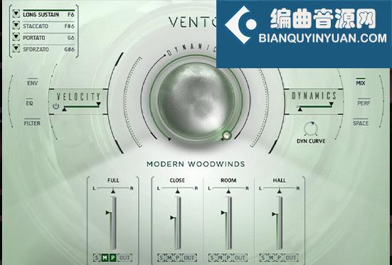 配乐现代木管 Heavyocity VENTO Modern Woodwinds