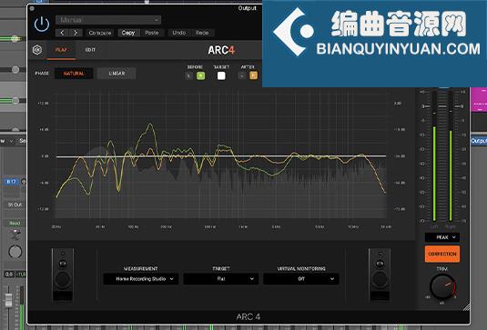 房间监听校准系统 IK Multimedia ARC System 4 v4.0.0