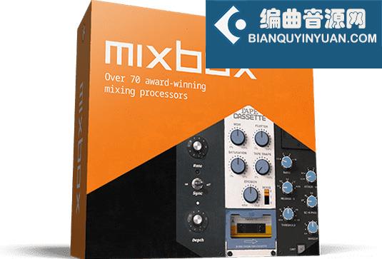 虚拟通道条混音插件 IK Multimedia MixBox v1.5.0 Win Mac