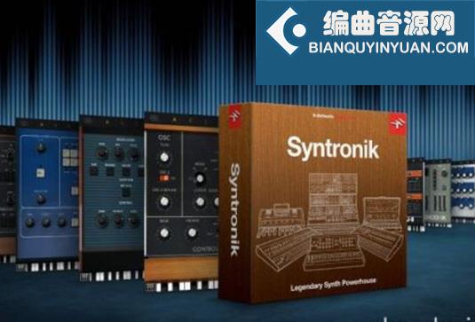 经典键盘合成器插件 IK Multimedia Syntronik 2 v2.0.3 MacOS