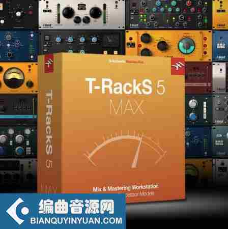 IK Multimedia T-RackS 5 MAX v5.9.0 Mac