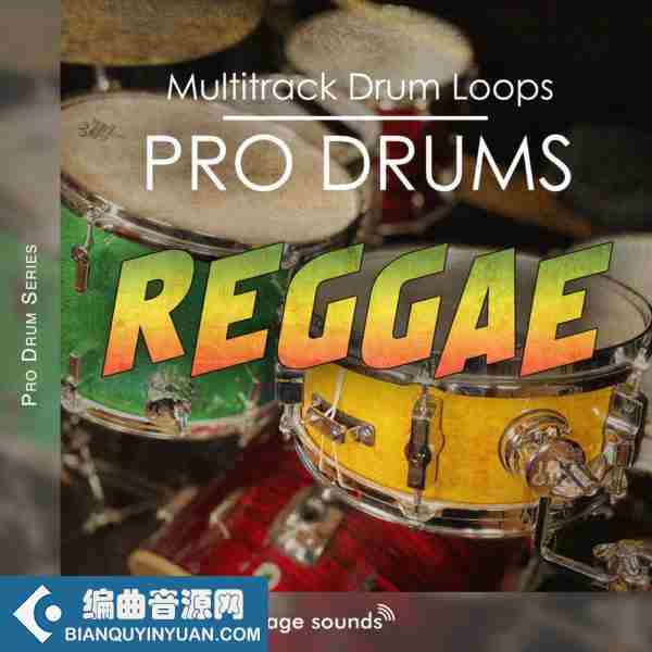 雷鬼鼓采样 – Image Sounds Pro Drums Reggae WAV