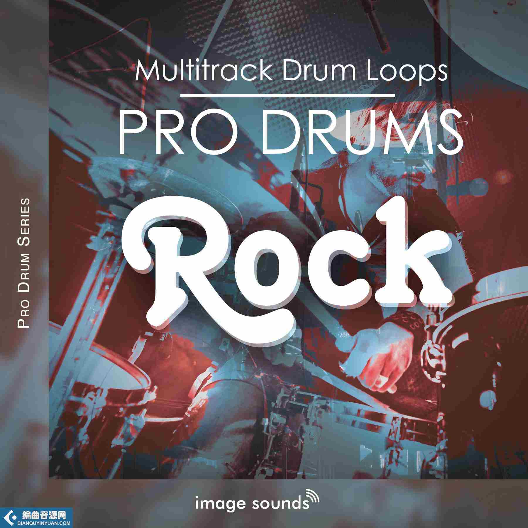 Image Sounds Pro Drums Rock WAV