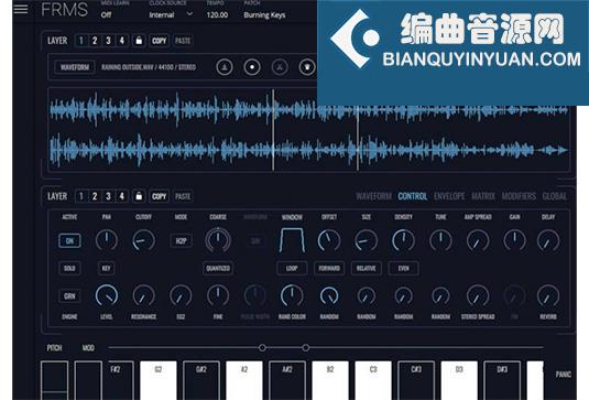 颗粒合成器 Imaginando FRMS Granular Synthesizer