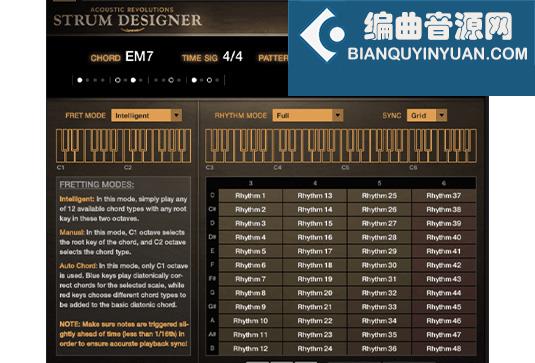 扫弦木吉他 Impact Soundworks Acoustic Revolutions Strum Designer