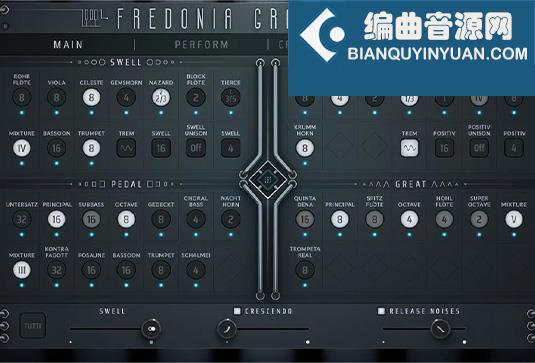 弗雷多尼亚大管风琴 Impact Soundworks Fredonia Grand Organ