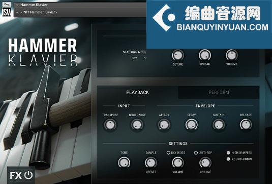 槌子键琴音色 Impact Soundworks Hammer Klavier