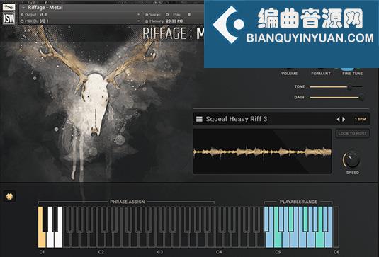 金属吉他Loops音色 Impact Soundworks Riffage Metal