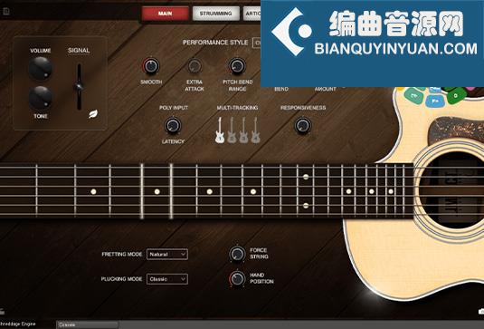 泰勒414ce木吉他 Impact Soundworks Rosette Fingerstyle