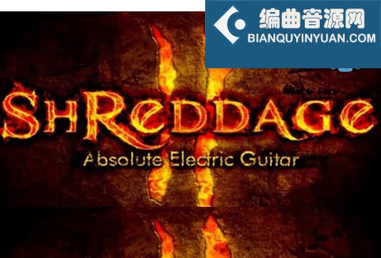 杀手7弦电吉他 Impact Soundworks Shreddage 2 v3.21