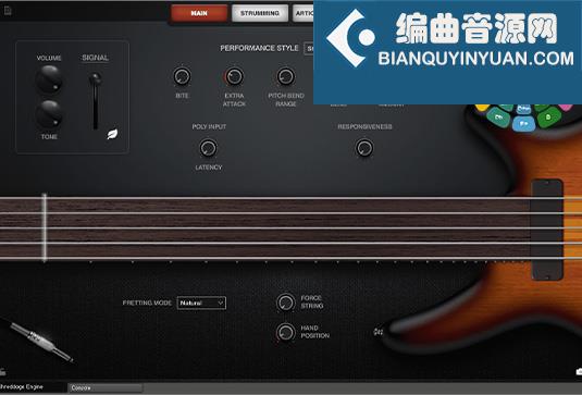 无品贝司 Impact Soundworks Shreddage 3 Fretless v1.2.2