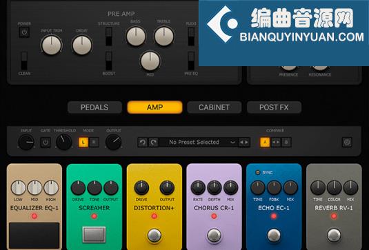 电吉他效果器 Impact Soundworks Shreddage Amp XTC v1.1.3 MOCHA Win