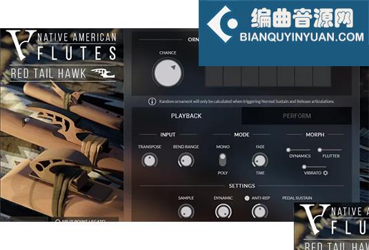 美洲长笛音色 Impact Soundworks Ventus Native American Flutes