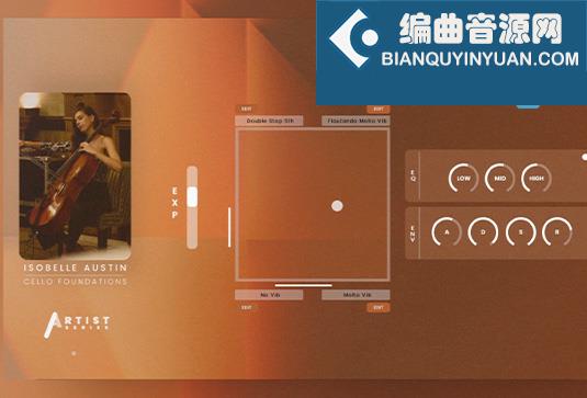 伊索贝尔-奥斯汀大提琴 Inletaudio Cello Foundations