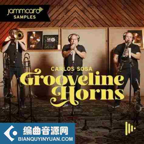 Jammcard Samples Carlos Sosa Grooveline Horns WAV-FANTASTiC