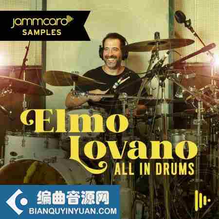 Jammcard Samples Elmo Lovano All In Drums WAV-FANTASTiC
