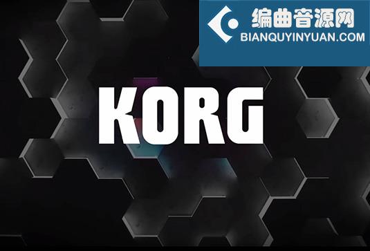 KORG Collection 使用教程
