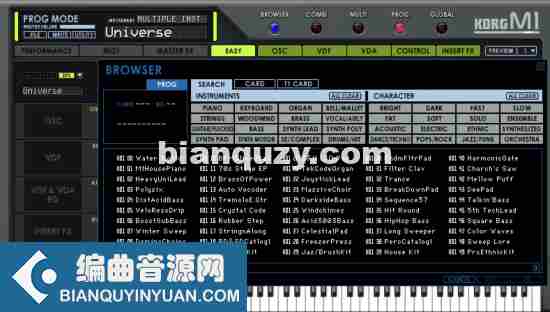KORG M1 2.3.2 PC MAC