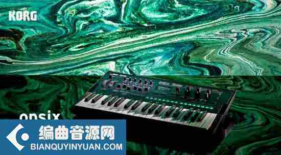 数字合成器 – KORG Opsix Native 1.0.1 WIN MAC