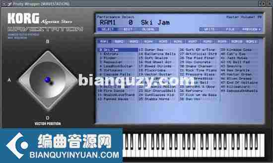 KORG WAVESTATION 2.3.0 WIN