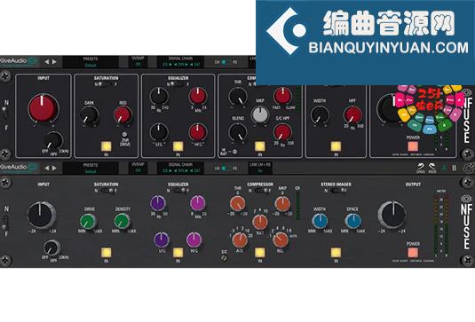 总线混音插件 Kiive Audio NFuse v1.2.1 R2R