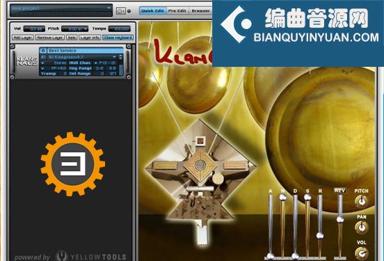 艺术家自制个性乐器音色库 Best Service Klanghaus (Engine 2)