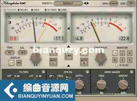 Klanghelm VUMT Deluxe v2.5.2 WIN MAC