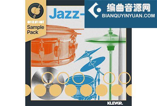 爵士鼓音源拓展包 Klevgrand Jazz-Kit OneShot Kit