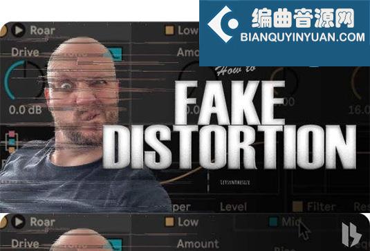 Live工程模版 Letsynthesize How To Sound Distorted But Stay Clean Ableton Project
