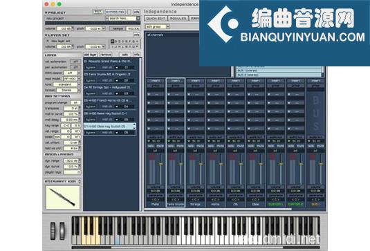 独立综合音色库 MAGIX Independence Pro Library
