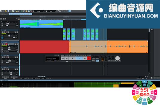 专业音频编辑软件 MAGIX Samplitude Pro X8 Suite v19.1.4 Win
