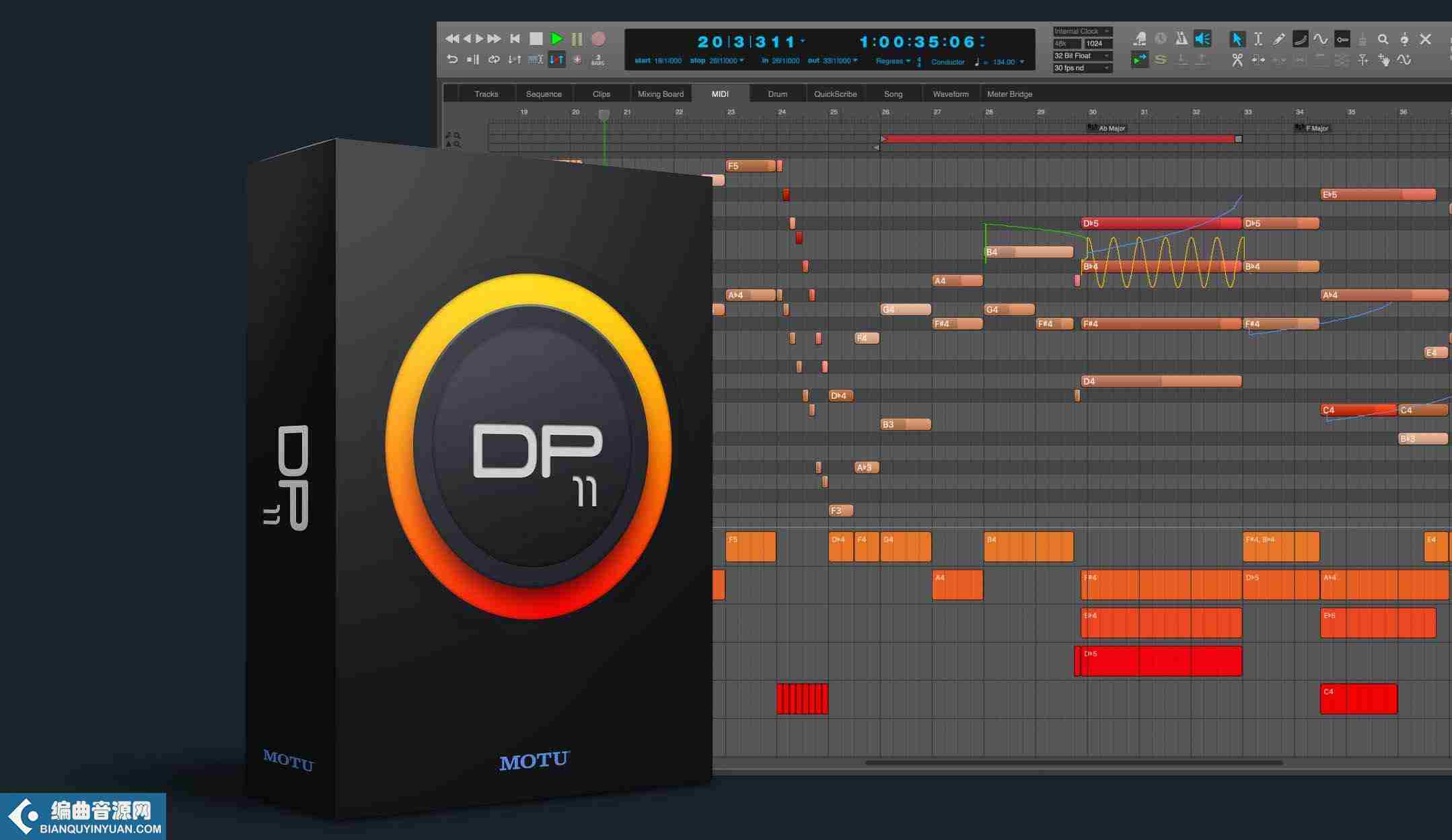 MOTU Digital Performer v11.0.4 Incl Keygen-R2R WIN