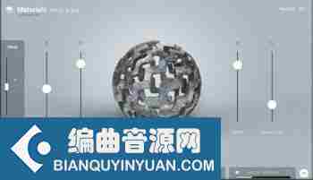 各种金属乐器 – Magnetic 96 Materials Metal & Ice Content for HALion
