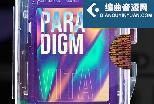 Vital合成器预设包 Mix Elite Paradigm Vol 1 Vital Presets Collection