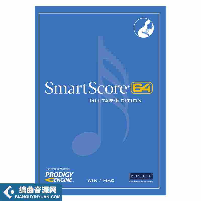 Musitek SmartScore 64 Guitar Edition v11.3.76 WIN