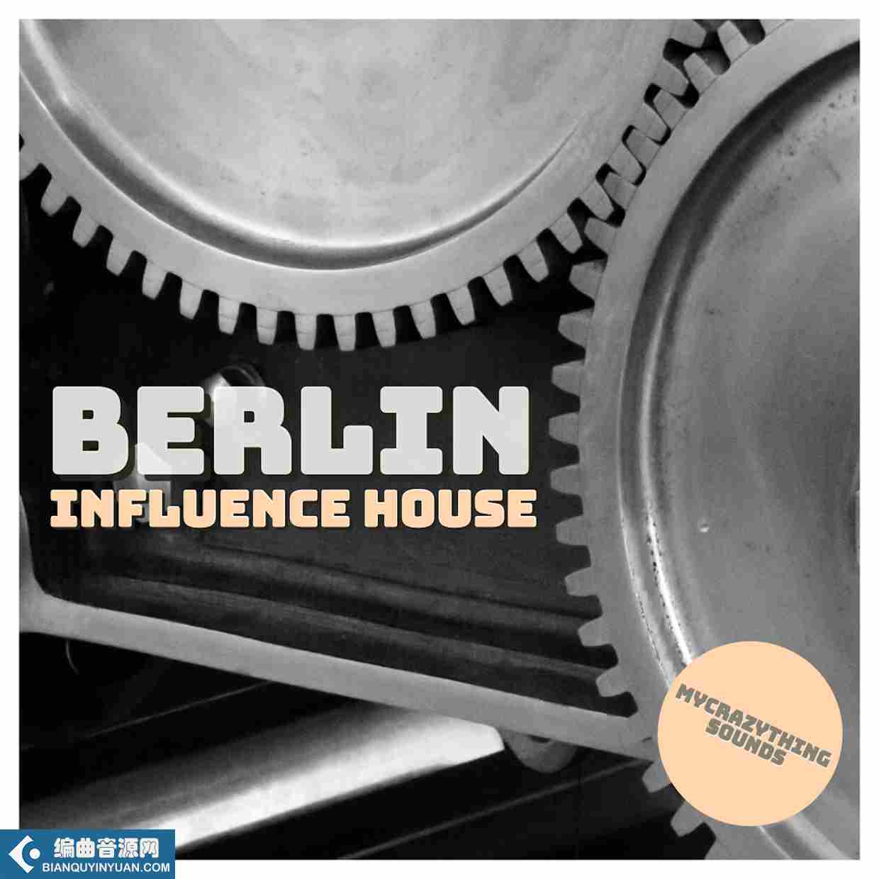Mycrazything Sounds Berlin Influence House Vol.2 WAV-DECiBEL
