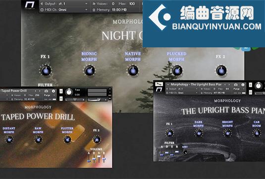 综合混合乐器 NEST Acoustics Morphology