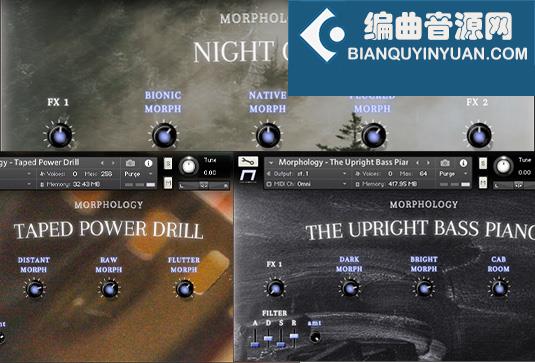15套混合乐器音源合集 NEST Acoustics Morphology