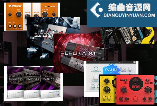 NI创意效果器合集 Native Instruments Effects FX v2023 Win （Driver Effects Series Crush Pack Replika Reverb Classics RC Solid Mix Series Transient Master）