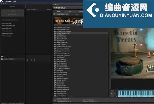Kontakt音色编辑器 Native Instruments Creator Tools v1.5.2.0 MacOS-HCiSO