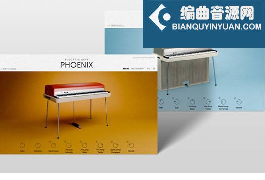 两套电钢琴音色 Native Instruments Electric Keys Collection v1.1.0