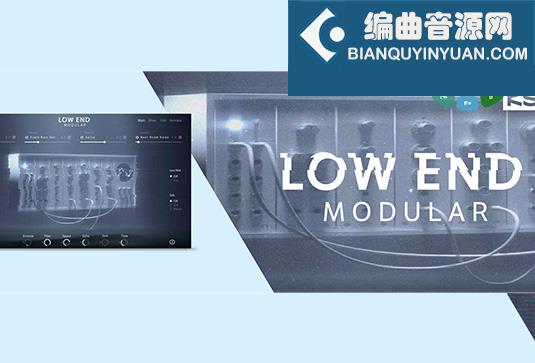 混合模块化合成器音效 Native Instruments Low End Modular