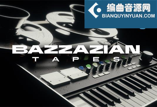 嘻哈综合音色 Native Instruments Play Series Bazzazian Tapes 2.0