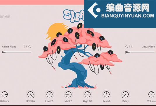 嘻哈综合音色 Native Instruments Play Series SWAY 2.0