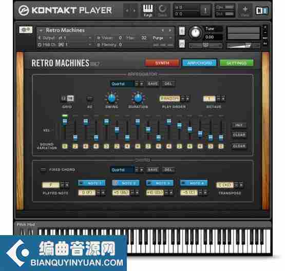 经典复古合成器 – Native Instruments Retro Machines MK2 v1.0 [KONTAKT]