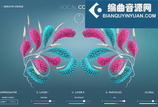 炫彩人声 Native Instruments Vocal Colors v1.5.1