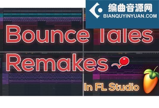 诺基亚游戏工程 Neave Bounce Tales Bundle FL Studio Project Files
