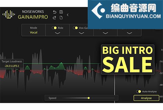 电平增益插件 Noiseworks GainAimPro v1.0.2 TC Win