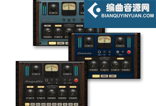 磁带模拟效果套装 Nomad Factory Magnetics Bundle v3.0.2 TC Win